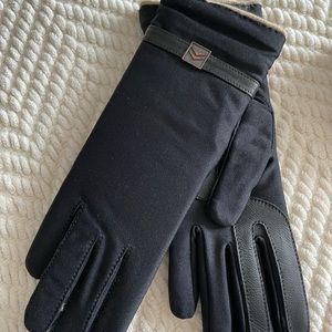 ISO by Isotoner Cashmere Lined Stretch Gloves